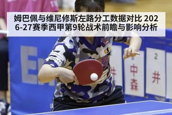 姆巴佩与维尼修斯左路分工数据对比 2026-27赛季西甲第9轮战术前瞻与影响分析